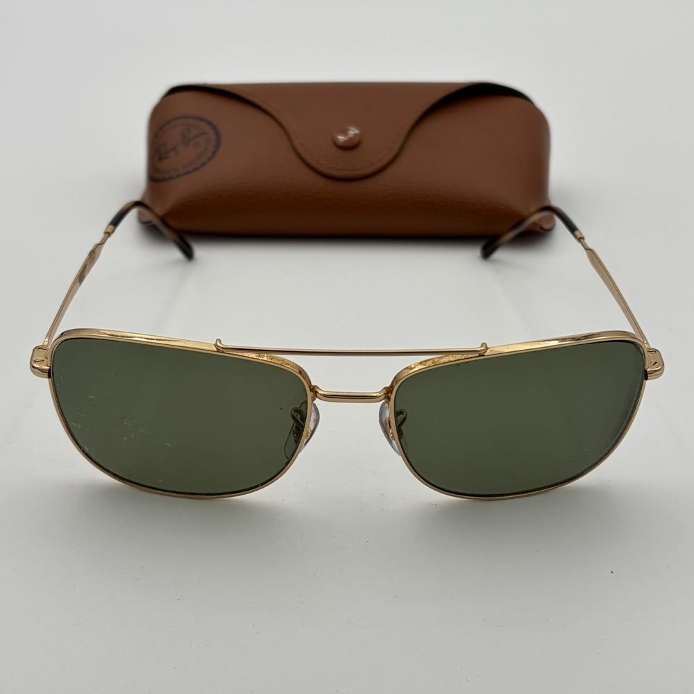 RAY BAN RB3755 Gold Sunglasses Frame Only